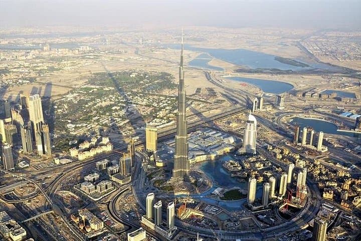 3-Day Dubai Experience: Burj Khalifa Dinner, Marina Yacht & Desert Hot-Air Balloon photo 4