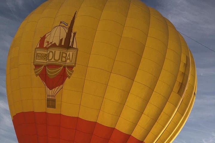 3-Day Dubai Experience: Burj Khalifa Dinner, Marina Yacht & Desert Hot-Air Balloon photo 1