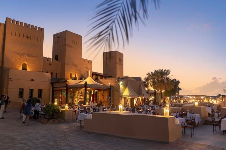Dubai Luxury Desert Safari: Dune Bashing, Quad Biking & Fortress Dinner photo 1