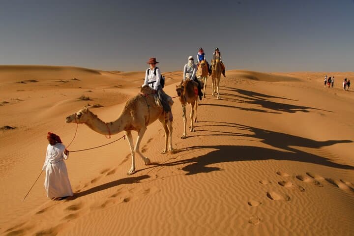 Dubai Red Dunes Morning Adventure: Dune Bashing, Sandboarding & Camel Rides photo 3