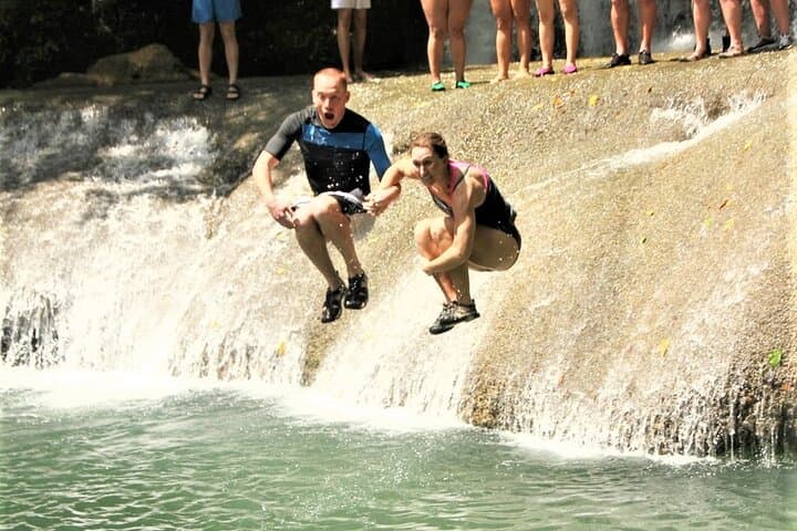 Private YS Falls and Black River Safari: Full-Day Waterfall & Wildlife Tour from Montego Bay photo 5