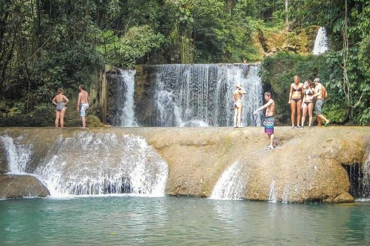 YS Falls and Black River Safari: Private Full-Day Tour from Runaway Bay photo 1