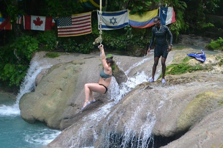 Private Montego Bay to Ocho Rios: Blue Hole & Dunn's River Falls Day Trip photo 2