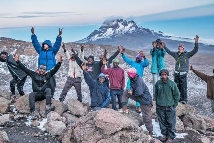 7-Day Machame Route Kilimanjaro Climb — Whiskey Route Summit Push