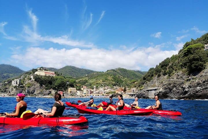Monterosso Kayak & Snorkel at Punta Mesco — 2‑Hour Guided Tour from Stella Marina