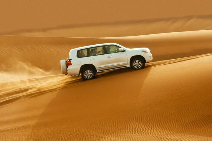 Dubai Evening 4x4 Desert Safari with BBQ, Camel Ride & Live Shows photo 2
