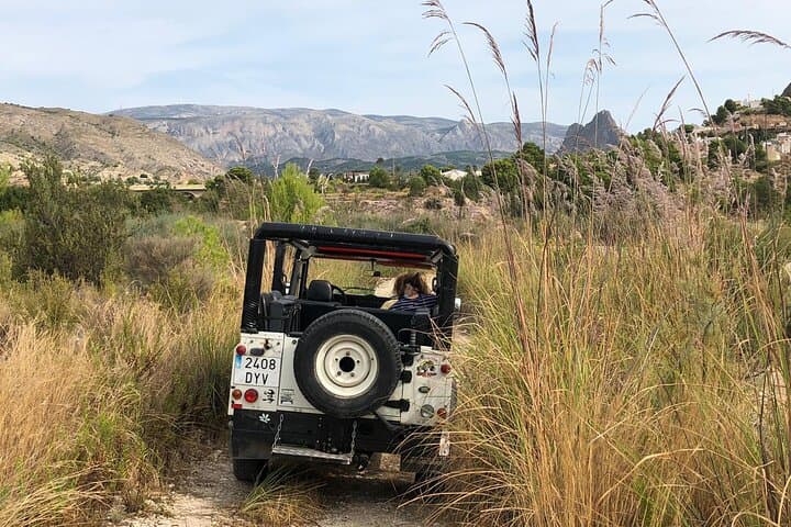 Costa Blanca Full-Day Off-Road Jeep Safari from Benidorm photo 4