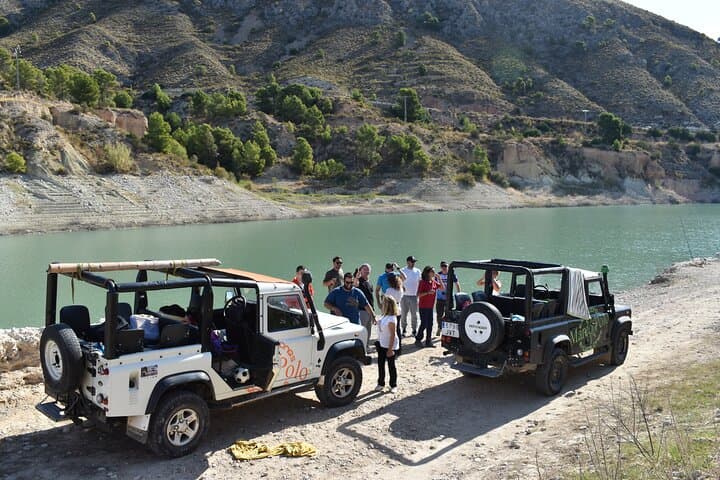 Costa Blanca Full-Day Off-Road Jeep Safari from Benidorm
