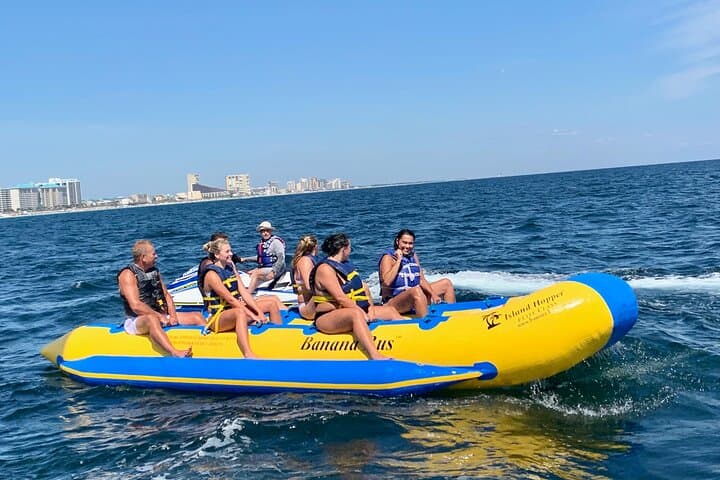 Banana Boat Ride at Miramar Beach — 15-Minute Family-Friendly Thrill on the Emerald Coast photo 6