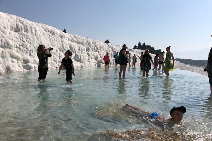 Private Pamukkale Day Trip from Side — Thermal Terraces & Hierapolis photo 4