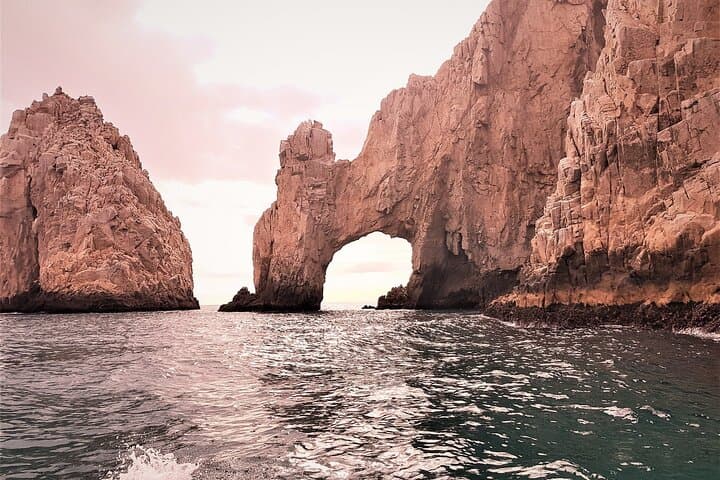 Morning Glory Catamaran and Cabo San Lucas Coastal Tour with Snorkeling & Tequila Tasting
