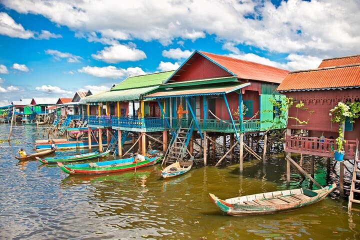 Kompong Khleang Floating Village Cruise from Siem Reap: Stilt Houses, Markets & Tonle Sap Wildlife photo 4