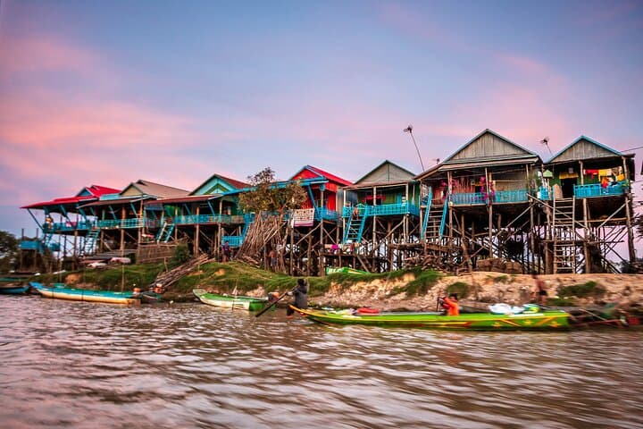 Kompong Khleang Floating Village Cruise from Siem Reap: Stilt Houses, Markets & Tonle Sap Wildlife photo 5