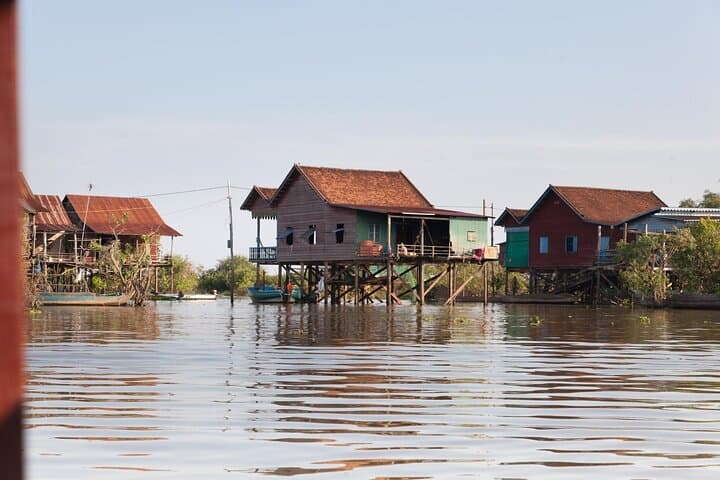 Kompong Khleang Floating Village Cruise from Siem Reap: Stilt Houses, Markets & Tonle Sap Wildlife photo 6