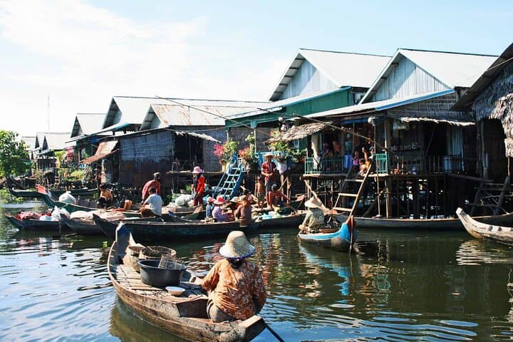 Kompong Phluk & Two Villages Tonle Sap Cruise from Siem Reap photo 4