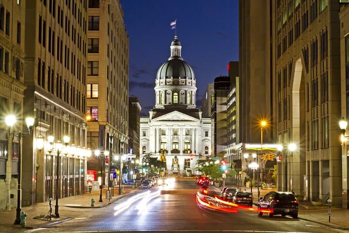 Smartphone-Guided Downtown Indianapolis Walking Tour: Monument Circle, Mass Ave & City Market photo 2