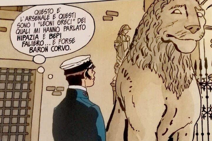 Corto Maltese Walking Tour: Explore Hugo Pratt's Venice Secrets photo 4