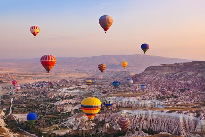 2-Day Cappadocia Tour from Istanbul with Optional Hot-Air Balloon — Flights, Valleys & Cave Hotel photo 5