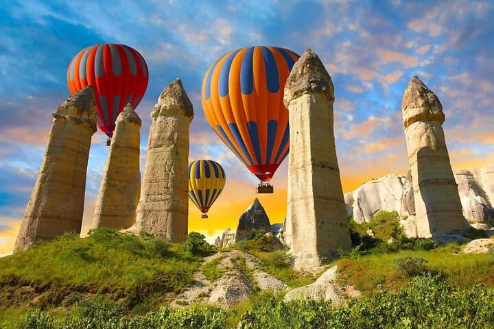 2-Day Cappadocia Tour from Istanbul with Optional Hot-Air Balloon — Flights, Valleys & Cave Hotel photo 6