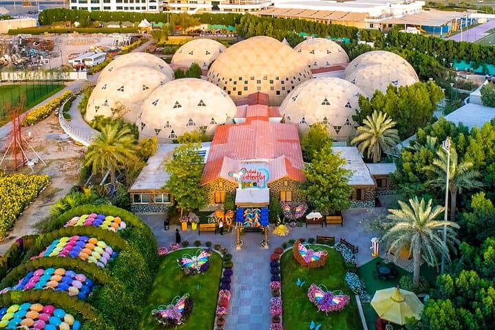 Dubai Butterfly Garden — Inside the World's Largest Indoor Butterfly Habitat photo 3