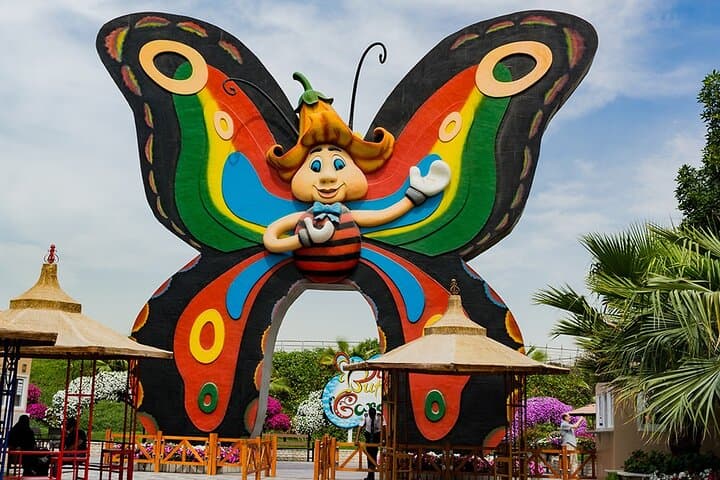 Dubai Butterfly Garden — Inside the World's Largest Indoor Butterfly Habitat