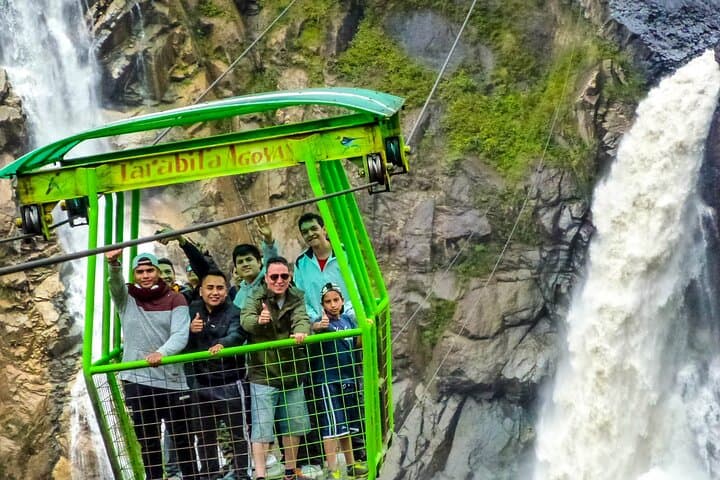 4 Days Guayaquil to Baños — Cajas, Cuenca & Chimborazo