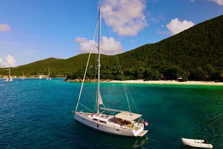Full Day Sailing Adventure in the Virgin Islands with Max Charters