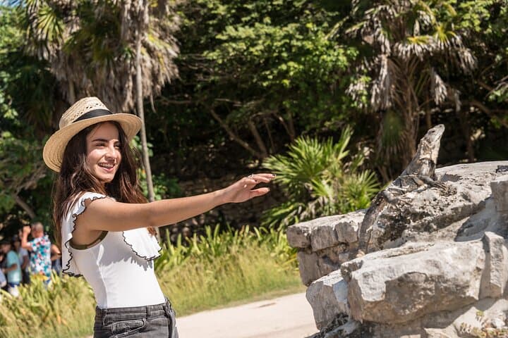 Tulum Ruins & Cenote Day Tour — Clifftop Maya Views and Underground Swimming photo 2