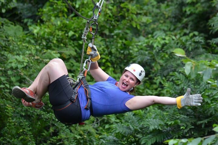 Zipline Canopy and Dunn's River Falls: Ocho Rios Full-Day Adventure from Montego Bay photo 1