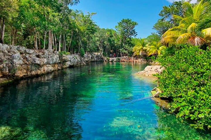 Tulum & Coba Day Trip: Cenote Swim, Mayan Ruins and Playa del Carmen Stop photo 2