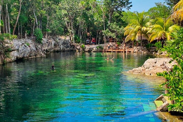 Tulum & Coba Day Trip: Cenote Swim, Mayan Ruins and Playa del Carmen Stop photo 4