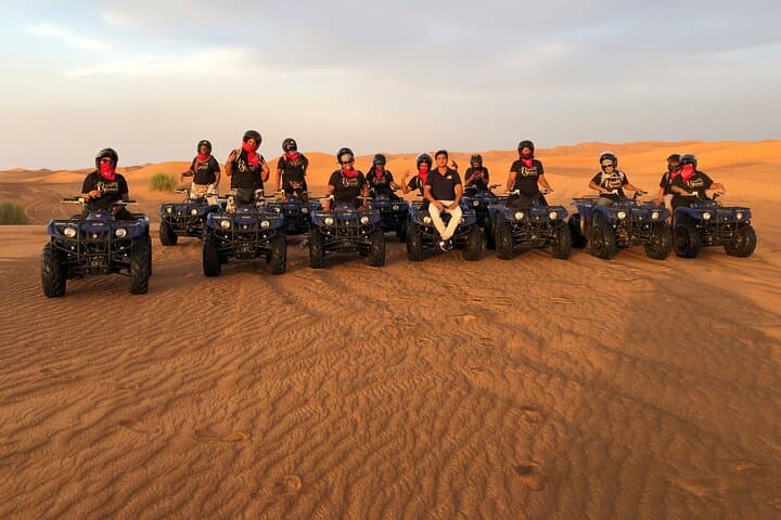 Dubai Red Dunes Desert Safari: Quad Biking, Dune Bashing & Bedouin-Style Dinner photo 3
