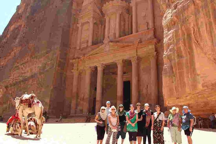 Petra Day Tour from Sharm El Sheikh by Ferry photo 6