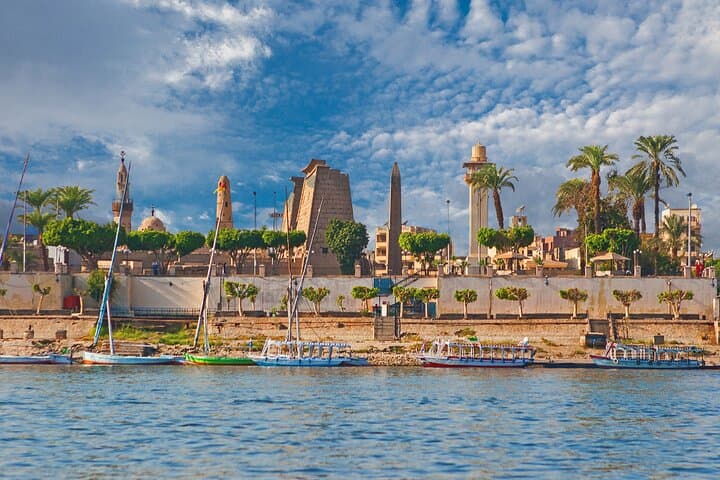 Private Felucca Ride on the Nile: Sunset & Day Sails from Luxor photo 3