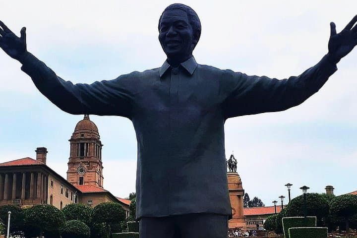 Half-Day Pretoria Guided City Tour: Voortrekker Monument, Union Buildings & Paul Kruger House