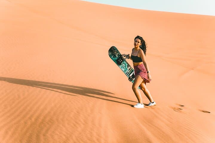 Doha Sunset Desert Safari: Dune Bashing, Sandboarding & Inland Sea Views photo 4