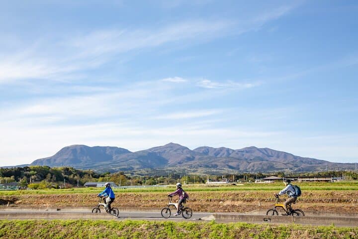 Akagi Countryside E-Bike Tour: Maebashi Rice Fields, Shrines & Brewery