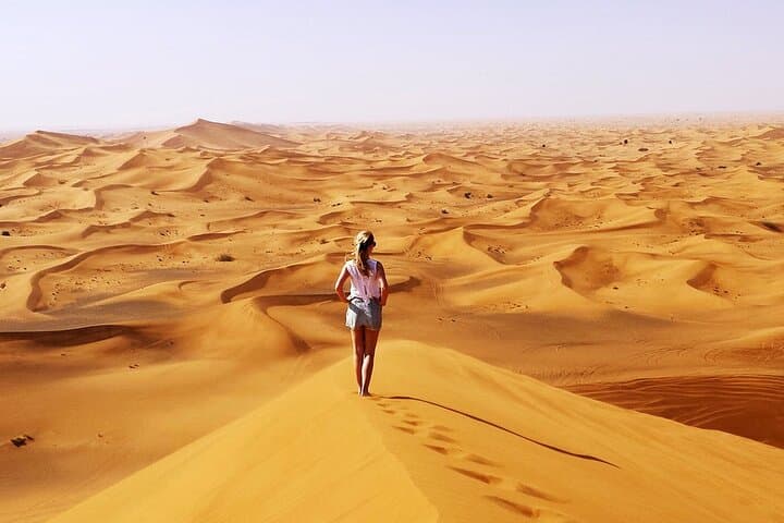 Sunrise Desert Safari Dubai: Big Red Dunes, Sandboarding & Dune Bashing photo 3