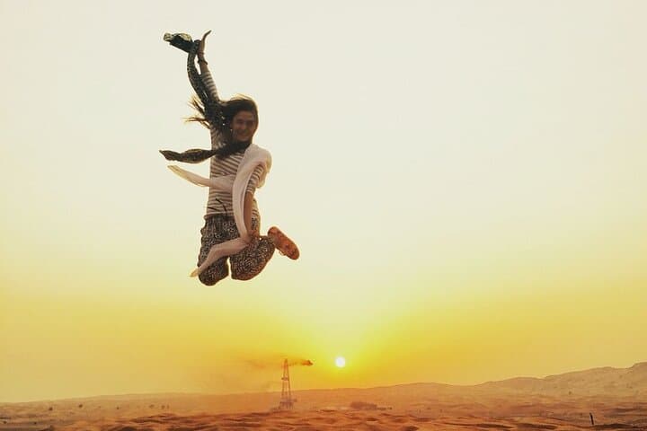 Sunrise Desert Safari Dubai: Big Red Dunes, Sandboarding & Dune Bashing photo 6