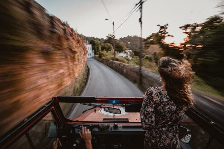 Sintra Jeep Adventure: Pena Palace, Quinta da Regaleira & Cabo da Roca in a Classic 4x4 photo 3