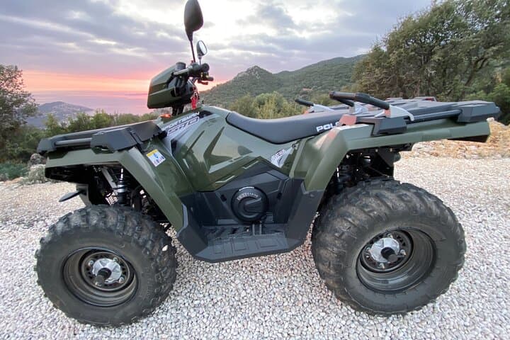 Kaş ATV Rental: Explore Coastal Tracks and Lycian Views by Quad photo 2