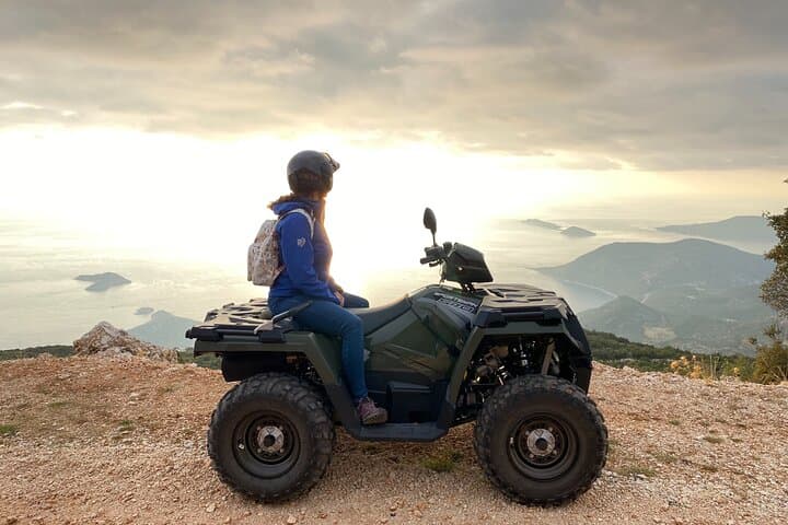 Kaş ATV Rental: Explore Coastal Tracks and Lycian Views by Quad photo 3