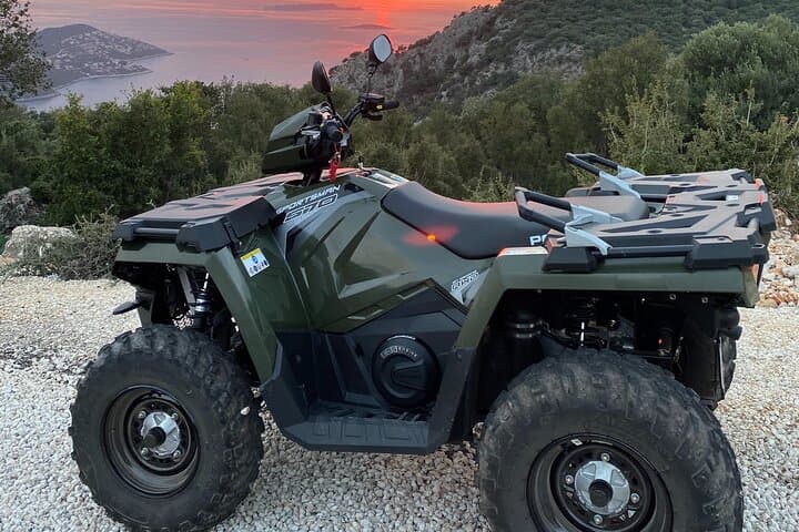 Kaş ATV Rental: Explore Coastal Tracks and Lycian Views by Quad photo 4