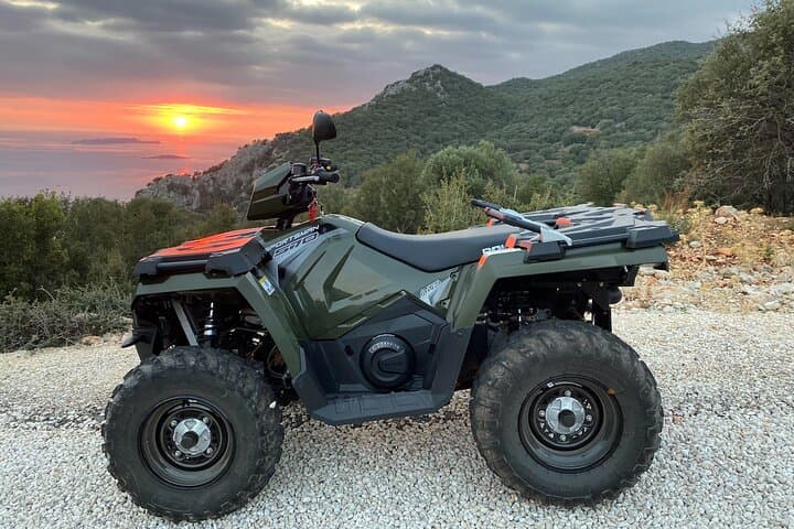 Kaş ATV Rental: Explore Coastal Tracks and Lycian Views by Quad
