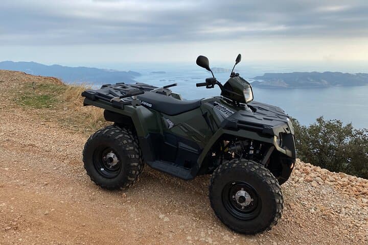 Kaş ATV Rental: Explore Coastal Tracks and Lycian Views by Quad photo 5