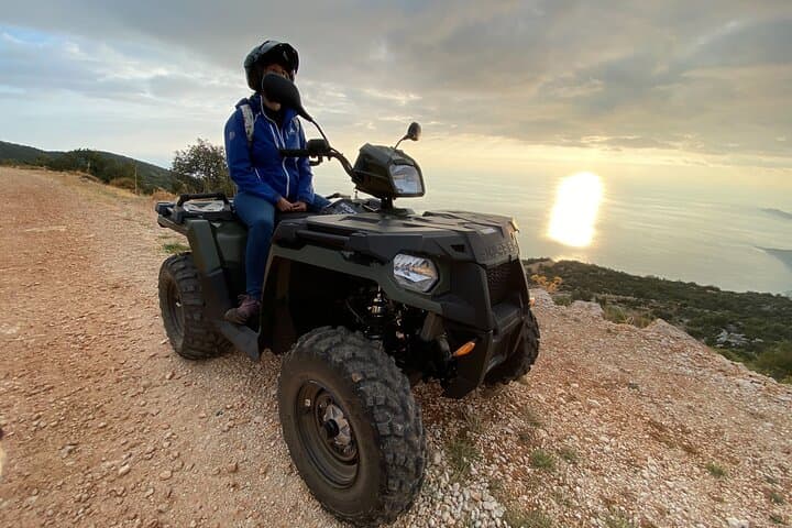 Kaş ATV Rental: Explore Coastal Tracks and Lycian Views by Quad photo 6