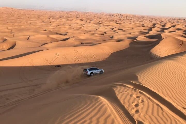 Dubai Desert Safari: Red Dunes 4x4 Dune Bashing, Camel Rides & Falconry photo 4