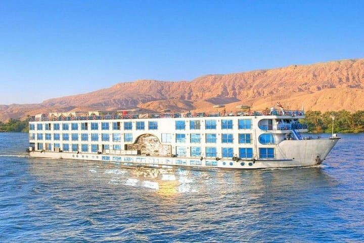3-Day Nile Cruise from Cairo to Abu Simbel with Luxor Hot Air Balloon photo 1