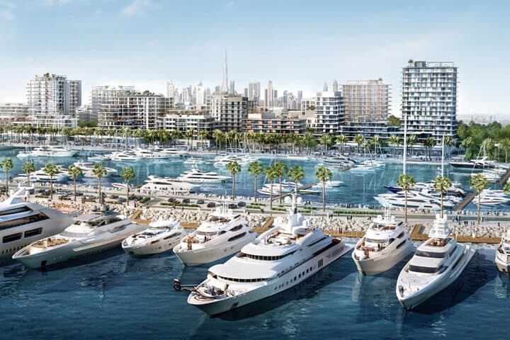 Dubai Marina Luxury Yacht Cruise with Breakfast or BBQ photo 1
