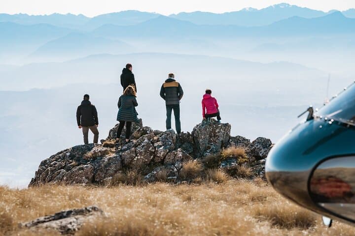 Nelson Heli Scenic Mountain Adventure — Tasman Bay Alpine Landing